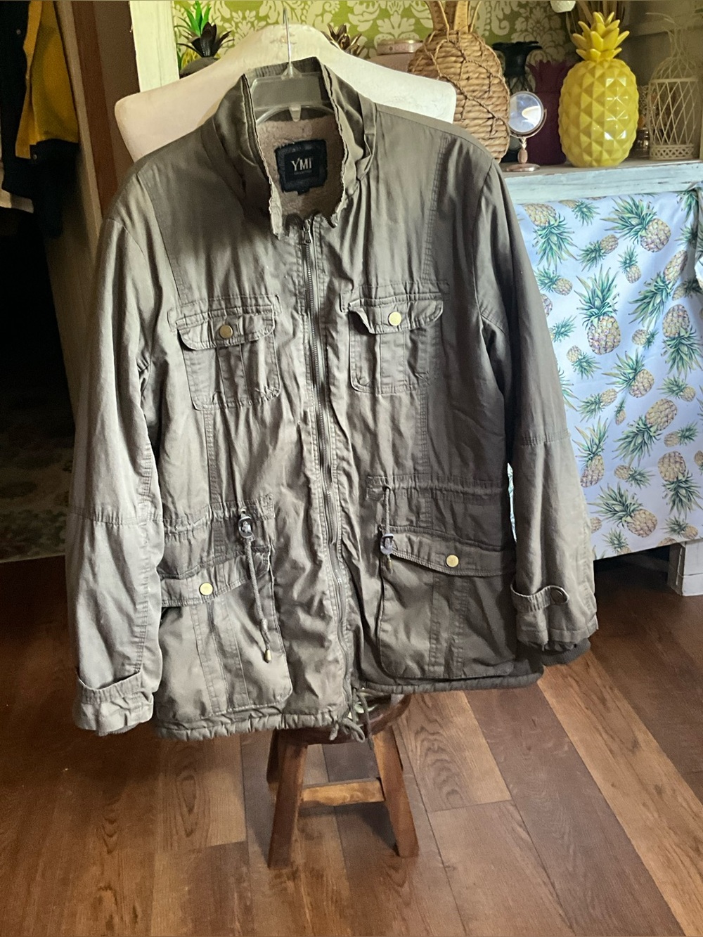 YMI SIZE 3X LADIES JACKET